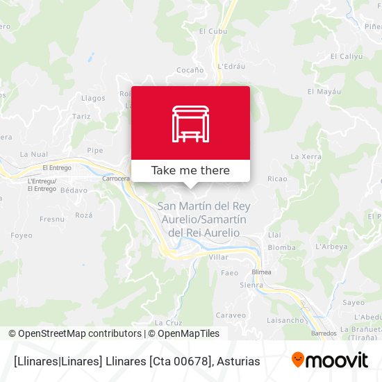 [Llinares|Linares]  Llinares [Cta 00678] map