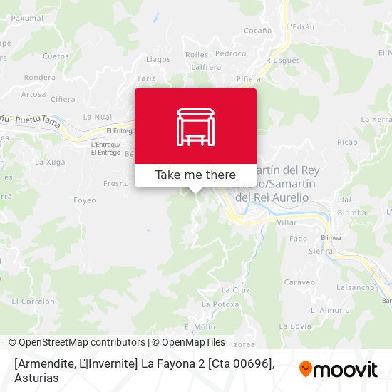 [Armendite, L'|Invernite]  La Fayona 2 [Cta 00696] map
