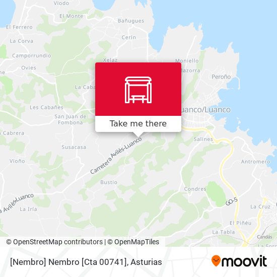 [Nembro]  Nembro [Cta 00741] map