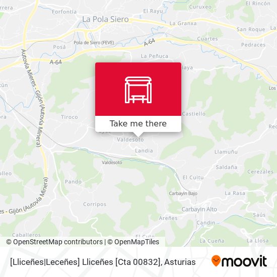 [Lliceñes|Leceñes]  Lliceñes [Cta 00832] map