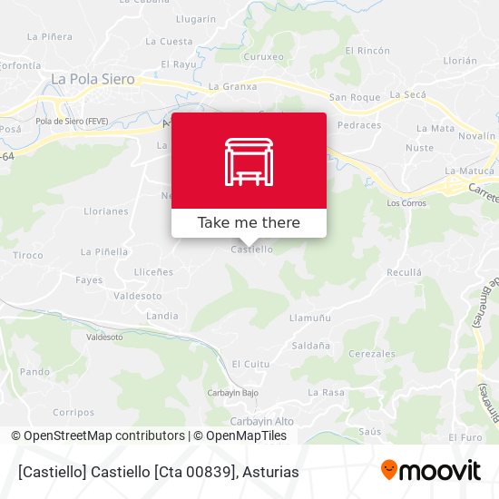 [Castiello]  Castiello [Cta 00839] map