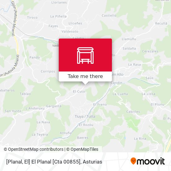 [Planal, El]  El Planal [Cta 00855] map