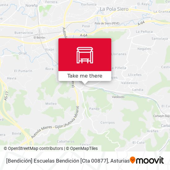 [Bendición]  Escuelas Bendición [Cta 00877] map