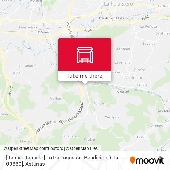 [Tablao|Tablado]  La Parraguesa - Bendición [Cta 00880] map