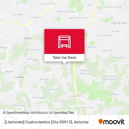 [Llantones]  Cuatrovientos [Cta 00913] map
