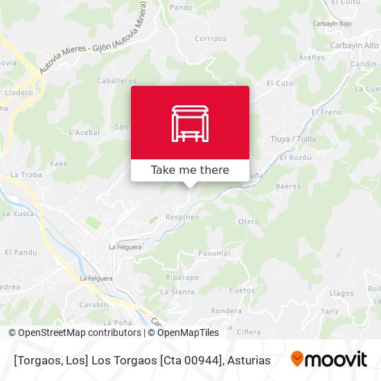 [Torgaos, Los]  Los Torgaos [Cta 00944] map
