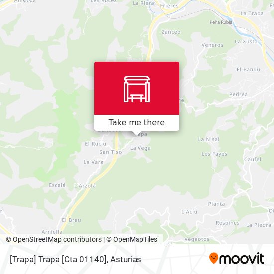 [Trapa]  Trapa [Cta 01140] map