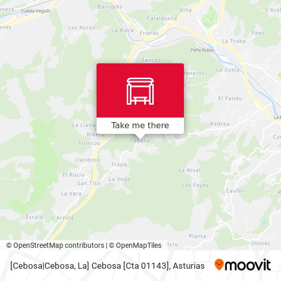 [Cebosa|Cebosa, La]  Cebosa [Cta 01143] map