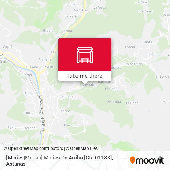 [Muries|Murias]  Muries De Arriba [Cta 01183] map