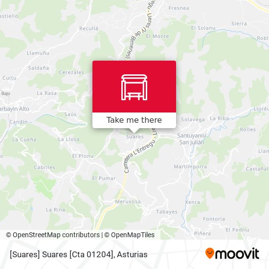 [Suares]  Suares [Cta 01204] map