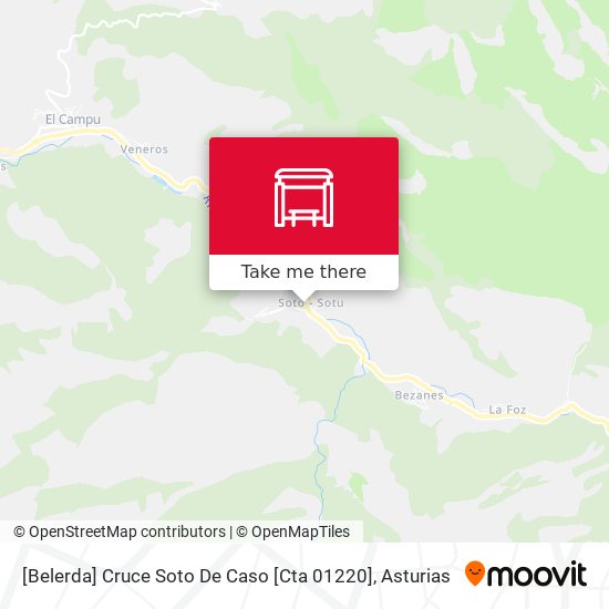 [Belerda]  Cruce Soto De Caso [Cta 01220] map