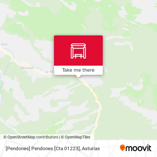 [Pendones]  Pendones [Cta 01223] map