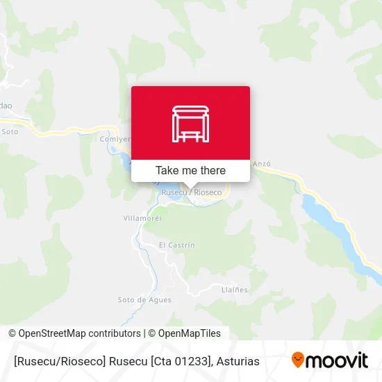 [Rusecu / Rioseco]  Rusecu [Cta 01233] map