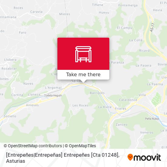 [Entrepeñes|Entrepeñas]  Entrepeñes [Cta 01248] map