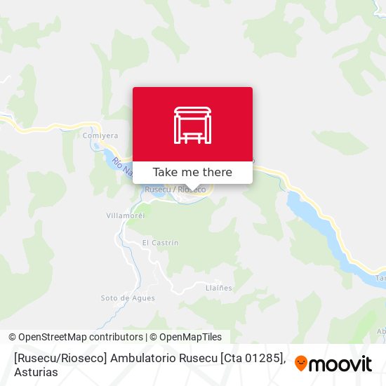 [Rusecu / Rioseco]  Ambulatorio Rusecu [Cta 01285] map