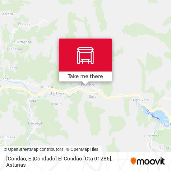 [Condao, El|Condado]  El Condao [Cta 01286] map
