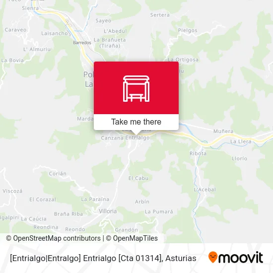 [Entrialgo|Entralgo]  Entrialgo [Cta 01314] map