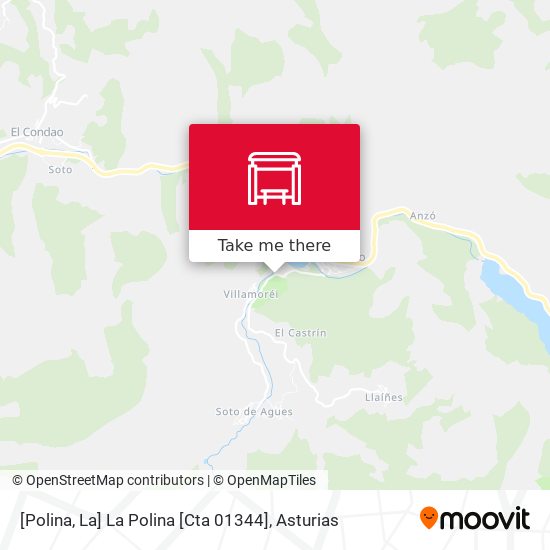 [Polina, La]  La Polina [Cta 01344] map