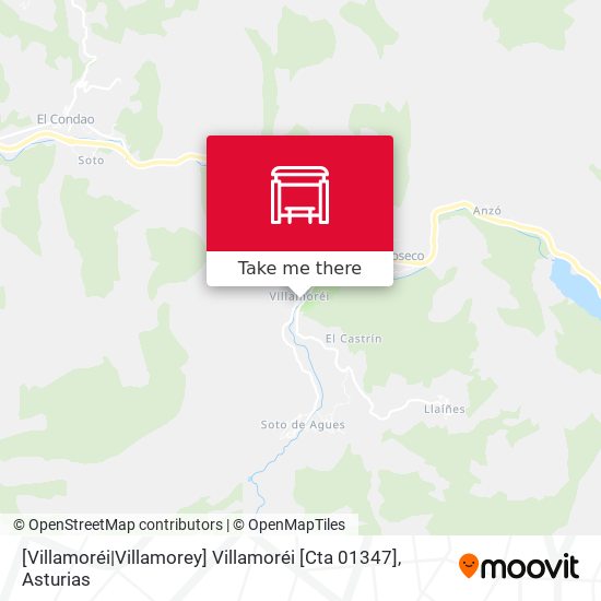 [Villamoréi|Villamorey]  Villamoréi [Cta 01347] map