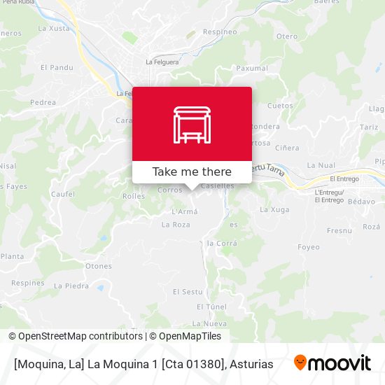 [Moquina, La]  La Moquina 1 [Cta 01380] map
