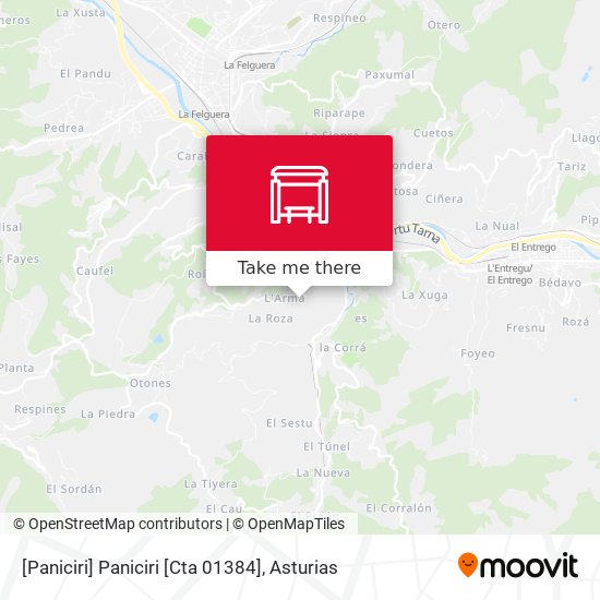 [Paniciri]  Paniciri [Cta 01384] map
