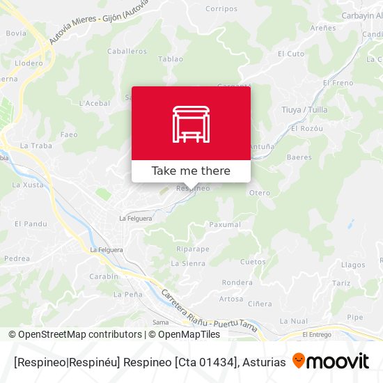 [Respineo|Respinéu]  Respineo [Cta 01434] map