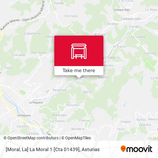 [Moral, La]  La Moral 1 [Cta 01439] map
