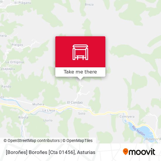 [Boroñes]  Boroñes [Cta 01456] map