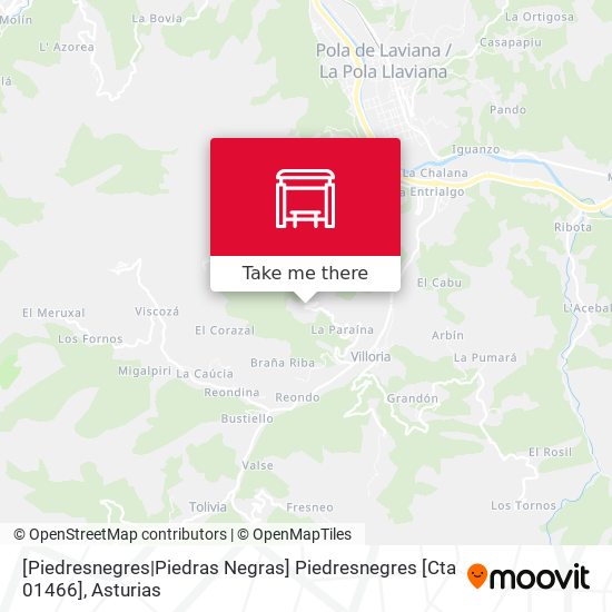 [Piedresnegres|Piedras Negras]  Piedresnegres [Cta 01466] map