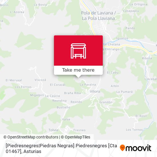 [Piedresnegres|Piedras Negras]  Piedresnegres [Cta 01467] map