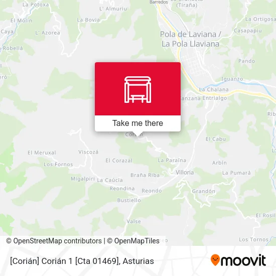 [Corián]  Corián 1 [Cta 01469] map