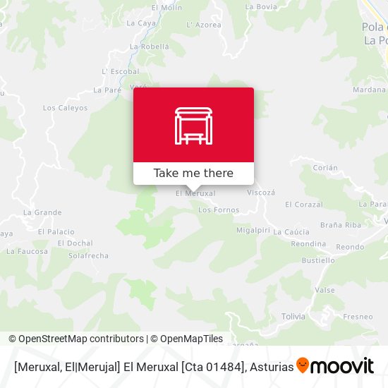 [Meruxal, El|Merujal]  El Meruxal [Cta 01484] map