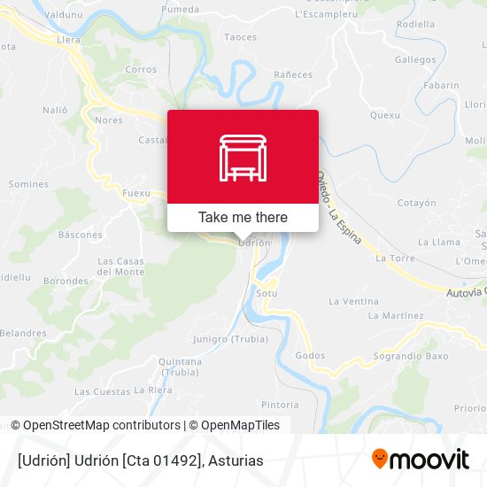 [Udrión]  Udrión [Cta 01492] map