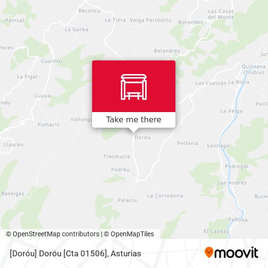 [Doróu]  Doróu [Cta 01506] map