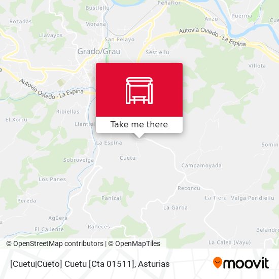 [Cuetu|Cueto]  Cuetu [Cta 01511] map