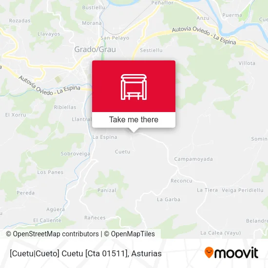 [Cuetu|Cueto]  Cuetu [Cta 01511] map