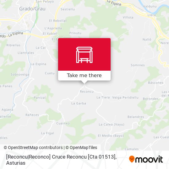 [Reconcu|Reconco]  Cruce Reconcu [Cta 01513] map