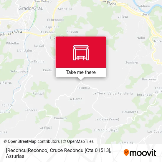 [Reconcu|Reconco]  Cruce Reconcu [Cta 01513] map