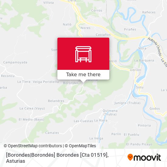 [Borondes|Borondés]  Borondes [Cta 01519] map