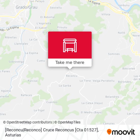 [Reconcu|Reconco]  Cruce Reconcus [Cta 01527] map