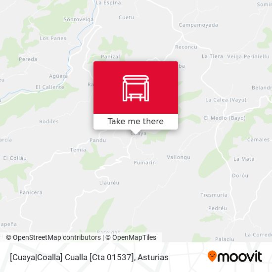 [Cuaya|Coalla]  Cualla [Cta 01537] map