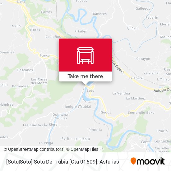 [Sotu|Soto]  Sotu De Trubia [Cta 01609] map