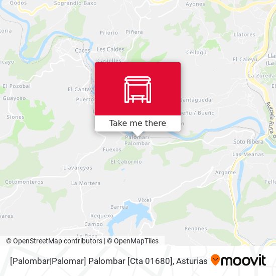 [Palombar|Palomar]  Palombar [Cta 01680] map