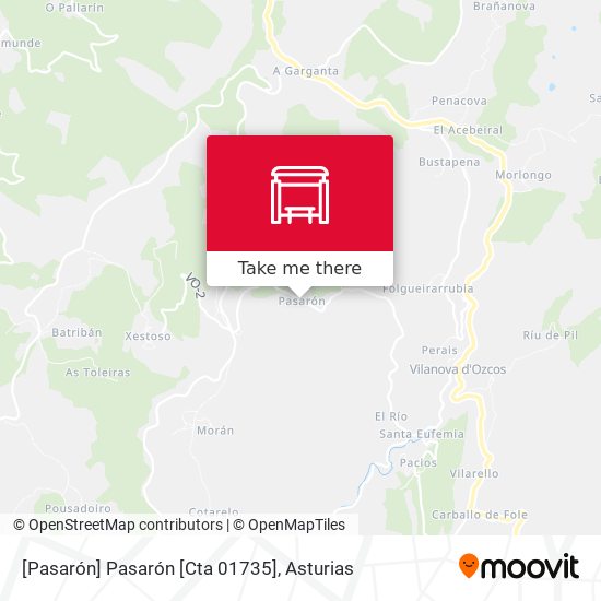 [Pasarón]  Pasarón [Cta 01735] map