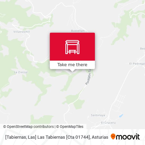 [Tabiernas, Las]  Las Tabiernas [Cta 01744] map