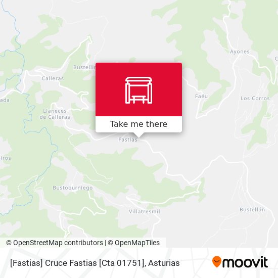 [Fastias]  Cruce Fastias [Cta 01751] map