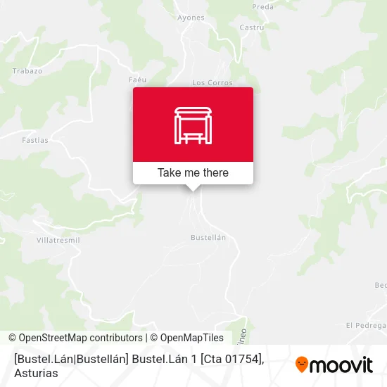 [Bustel.Lán|Bustellán]  Bustel.Lán 1 [Cta 01754] map