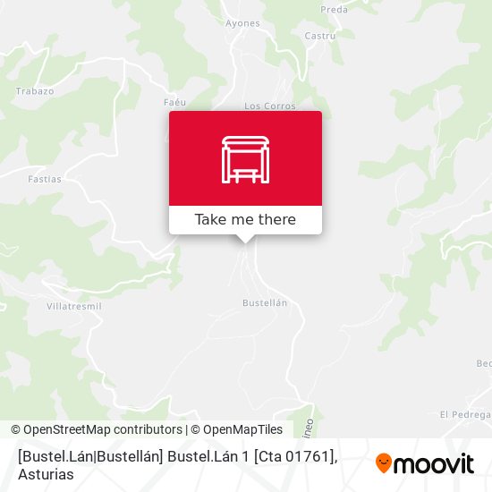 [Bustel.Lán|Bustellán]  Bustel.Lán 1 [Cta 01761] map