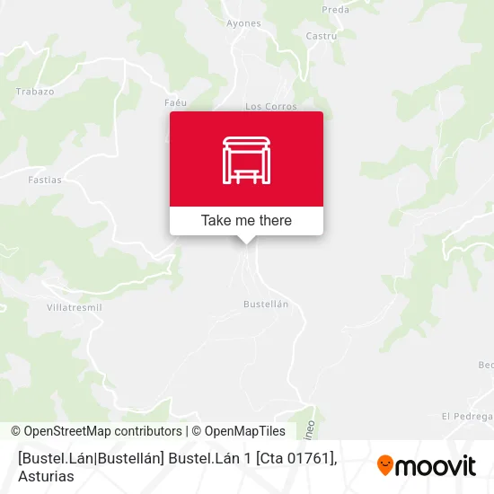 [Bustel.Lán|Bustellán]  Bustel.Lán 1 [Cta 01761] map