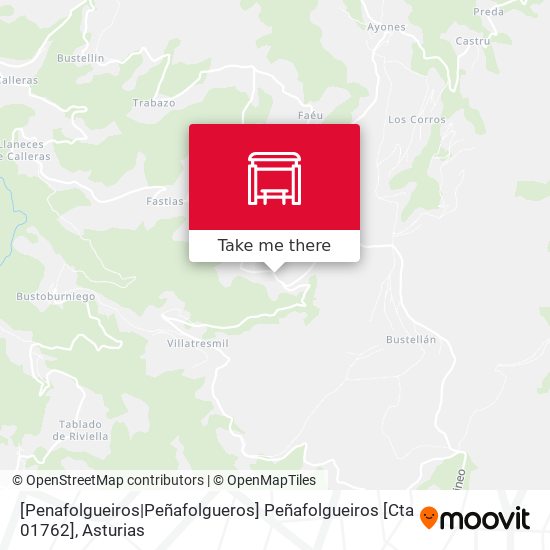 [Penafolgueiros|Peñafolgueros]  Peñafolgueiros [Cta 01762] map
